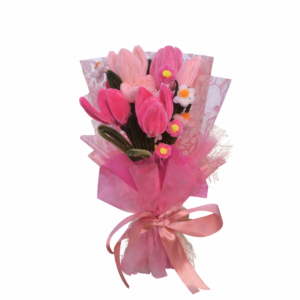 Fuzzy Flower Bouquet